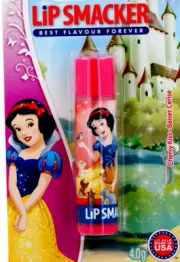 Cherry Kiss Scented Disney Princess SNOW WHITE Lip Smackers Lip Balm