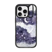 iPhone 16 Pro Impact Ring Stand Case MagSafe Compatible Inky night sky
