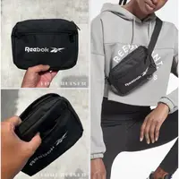 在飛比找蝦皮購物優惠-REEBOK TE WAISTBAG ZIP BAG 中性 