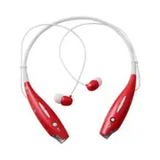 HBS-730 Wireless Bluetooth Universal Stereo Headset for iPhone Samsung - Red