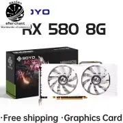AMD Radeon RX580 8GB Graphics Card GDDR5, Dual Fan, 4K VR Ready for Gaming