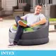 INTEX 帝國星球椅單寧款 /充氣沙發/懶骨頭(66581NP)-檸檬綠
