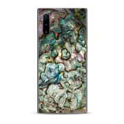 Skins Decal Wrap for Samsung Note 10 Plus Abalone Shell Gold underwater