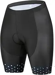 [LCBLRO] Women's Short Pants Clothing Road Cycling Shorts Quick-Drying Uniform Breathable Men's Gel Pad