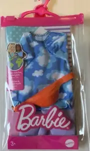 Barbie Fashion Ken Doll Cloudy Shirt With Shorts