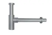 Norico Brushed Nickel Round Bottle Trap 32mm