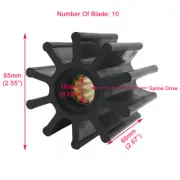 Flexible Impeller for Jabsco 31130-0061 CEF 500161 SP-130 Yanmar 119593-42200