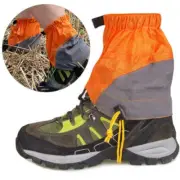 Outdoor Mountaineering Sandproof Waterproof Tearproof Legging Protective Case (O