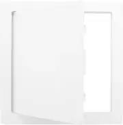 Access Panel For Drywall Wall Access Panel 12 X 12 Durable Plastic White NEW
