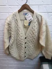 Irish Knit Cardigan vintage youth size 10