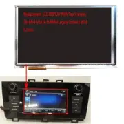 LCD Display Touch Screen For 2018 Subaru Outback Legacy Radio Navigation