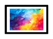 Unique Modern Art Art Framed print