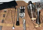 14 Piece Bartender Bag Kit
