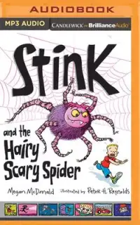 在飛比找博客來優惠-Stink and the Hairy Scary Spid