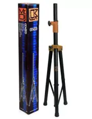 Mr. Dj SS550 DJ Speaker Stand br/ PRO Folding Tripod DJ Speaker Stand with Heavy