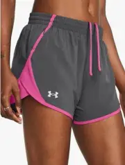 Under Armour Women's Fly By 3" running shorts Size L