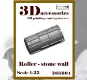 Ardennes Miniature 1/35 Roller - Stone Wall
