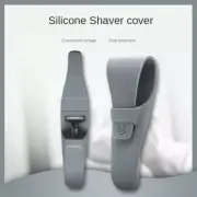Silicone Protective Travel Razor Case for Mach3 Fusion5 Razors Men Women Venus B