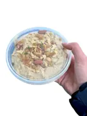 traditional halawa halva Palestinian made with nuts snack sweet candy