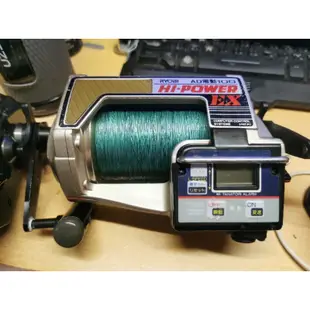 釣魚船釣電動捲線器RYOBI AD100HI POWER 正日本剛到貨