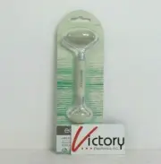 NEW EcoTools 100% Jade Roller For Face| Handcrafted Gemstone Handle | 100% Vegan