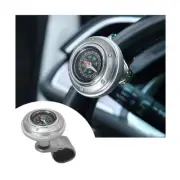 Car Steering Wheel Knob, Non-Slip Vehicle Steering Wheel Spinner with Compass