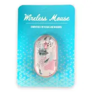 Orbit Innovations Wireless Mouse w/ Scroll Wheel Compatible Mac/PC AA Battery