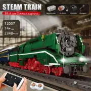 Remote Control Motorized BR18 201 German Express Train Model Building Blocks Kid