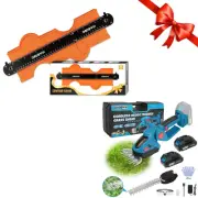 DODOWIN Connectable Contour Gauge 10+5inch and Hedge Trimmer Cordless, Tools ...