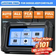 XTOOL IP500 For Chrysler Dodge Jeep Bidirectional OBD2 Scanner Diagnostic Tool