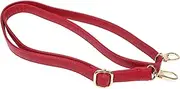 [Baluue] Adjustable Crossbody Bag Strap for Women Durable Soft Shoulder Strap with Chic Hook for Purses and Handbags Wine