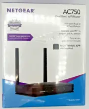 NETGEAR AC750 R6020 Mbps 4 Port Dual Band WiFi Router