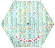 [sanluoli] UV50+ Custom Gymnastics Cartoon compact umbrella for travel and golf windproof sun-proof waterproof for rain heavy duty auto open sombrillas de lluvia