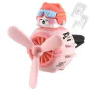 Car Air Freshener Pilot Airplane Propeller Clip-on Air Vent Fragrance diffuser