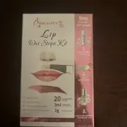 Beauty 7 Lip Wax Strips Kit New In Box