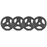 Lifespan CORTEX 2.5kg Tri-Grip 25mm Standard Plates (Set of 4)