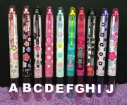 MARY QUANT Pilot Coleto Pen Daisy Barrel CHOOSE Design Limited Edition Hi Tec C