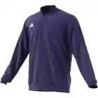 NWT Adidas Men's Team Issue Bomber Jacket Climalite Purple Melange, Medium