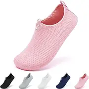 [Limberun] Water Shoes, Bathing Shoes, Women's Swimming Shoes, Beach Shoes, Bd3501 Pink, 34/35 EU