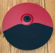 Red 10" Alesis Crash Cymbal NEW Command X Drum SE