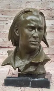 Nicolas Cage Signed and Numbered Bust by Mavchi Limited Edition Movie Star
