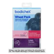 Bodichek Hot/Cold Wheat Pack Long Narrow Assorted Colours