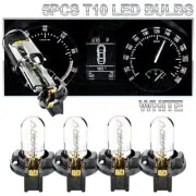 Dash Instrument Cluster Gauge WHITE LED LIGHT KIT Fit 84-96 Jeep Cherokee XJ (for: Jeep)