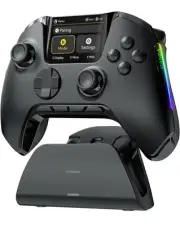 ManbaOne Interactive Screen Wireless Gaming Controller for PC/Switch/iOS/Android