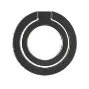 Case-mate Magnetic Finger Ring Stand Works W/ Magsafe Cases Matte Black