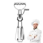 Manual Hand Held Whisk Rotary Egg Beater Whisk Hand Kitchen Mixer Blender Tool