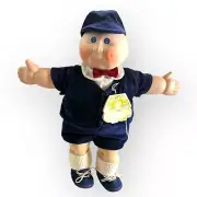 VTG Cabbage Patch Kid Boy Porcelain 16" Jeffery Nichols NWT *AS IS* 4884