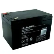 2 X ULTRA MAX 12V 12AH GEL CELL Battery Mobility Shoprider Xtralite, Wispa