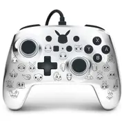 PowerA Enhanced USB Wired Controller Gamepad For Nintendo Switch Pikachu Silver