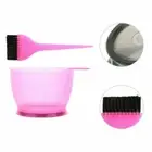 Mixing Dye Set Hair Tint Color Hair Hair and Kit Bowl Bowl Brush for